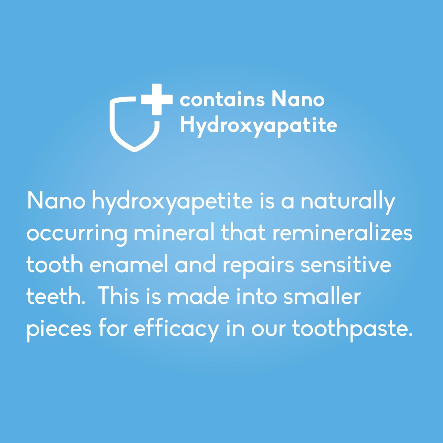 The Humble Co Fluoride-Free Toothpaste for Sensitive Teeth – Spearmint, Nano Hydroxyapatite, 2 Pack