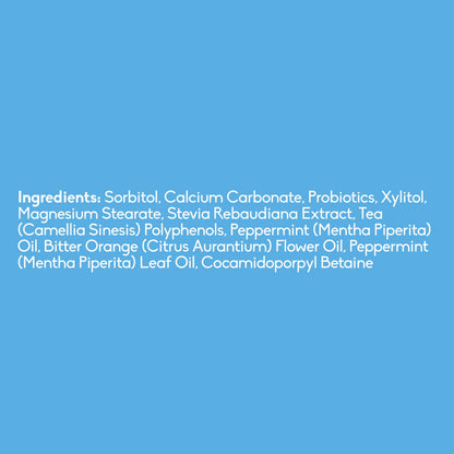The Humble Co Fluoride-Free Chewable Toothpaste Tablets – Mint, 180 Count | Plastic-Free