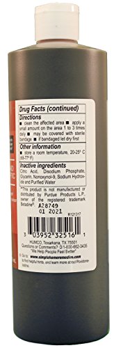 Humco 232516001 Povidone Iodine 10% Topical Solution – 16 oz