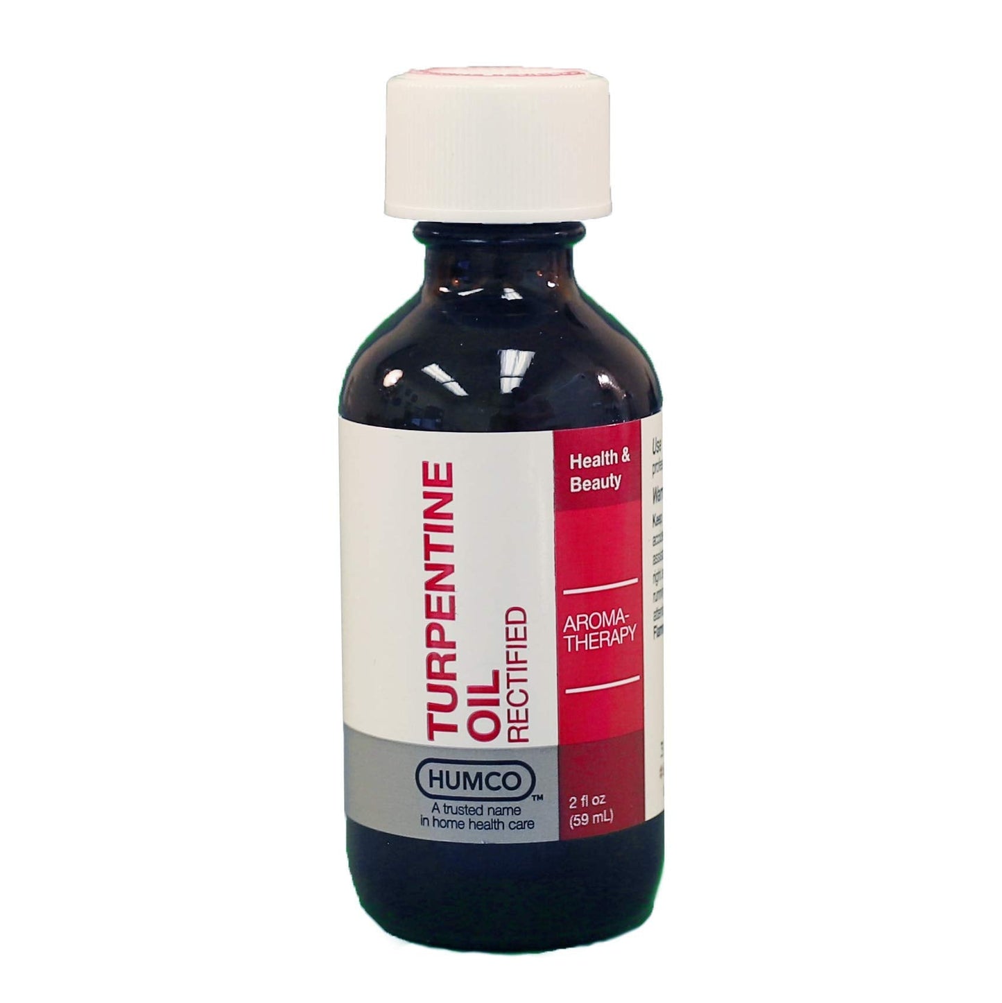 Humco Turpentine Oil Rectified – 2 oz (207592001)