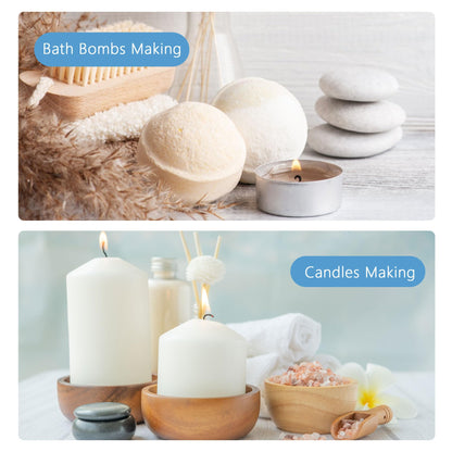 Soft Powder Fragrance Oil - ESSLUX 1 fl oz | Diffuser, Candle & Soap Making
