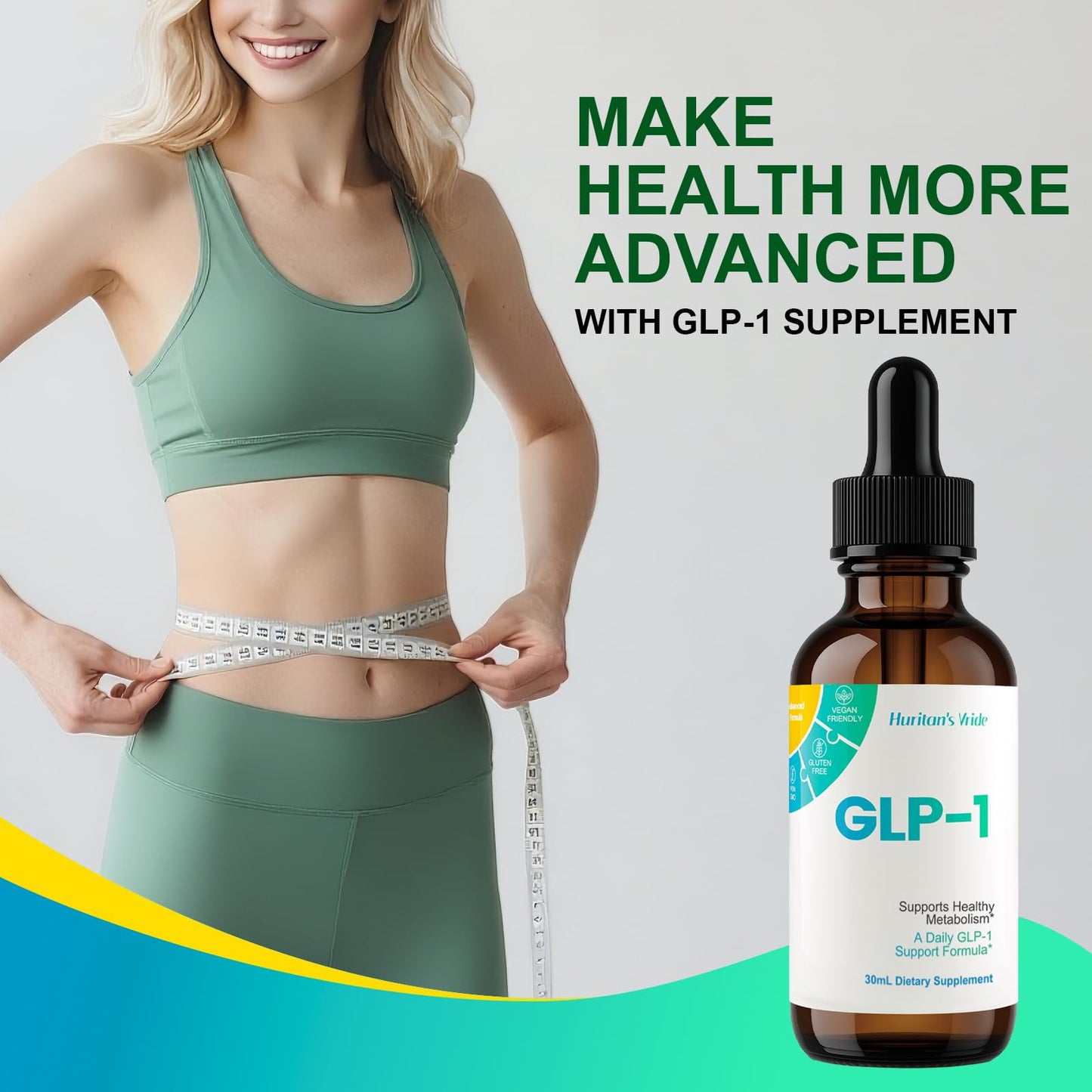 Huritan's Vride GLP-1 Drops – Premium GLP-1 Supplement (2 Pack)