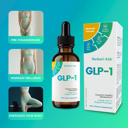 Huritan's Vride GLP-1 Drops – Premium GLP-1 Supplement (2 Pack)