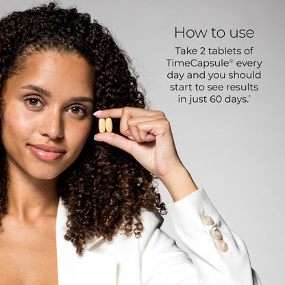 Hush & Hush TimeCapsule Multivitamin – Women’s & Men’s Clean Nutraceuticals (60 Tablets)