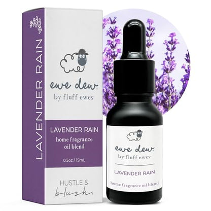 Hustle & Blush Lavender Rain Essential Oil Blend for Dryer Balls – 15ml