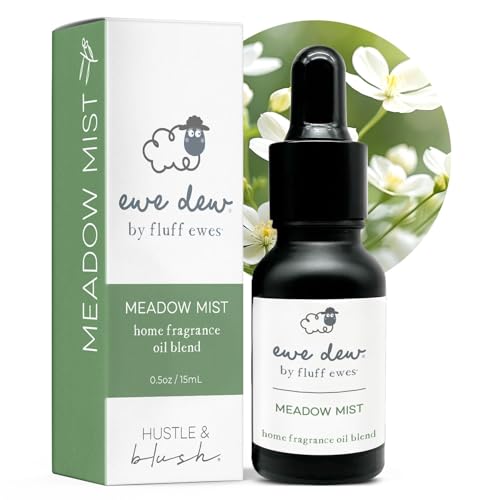 Hustle & Blush Meadow Mist Essential Oil – 15ml for Dryer Balls & Home Fragrance