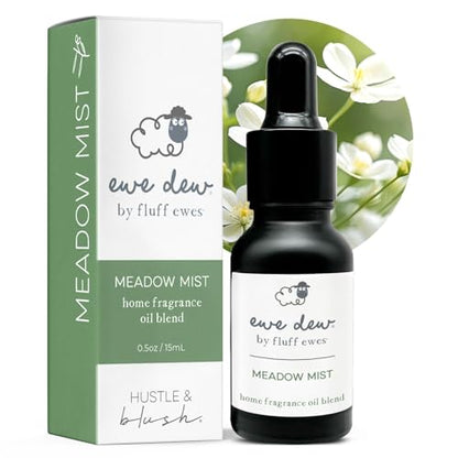 Hustle & Blush Meadow Mist Essential Oil – 15ml for Dryer Balls & Home Fragrance