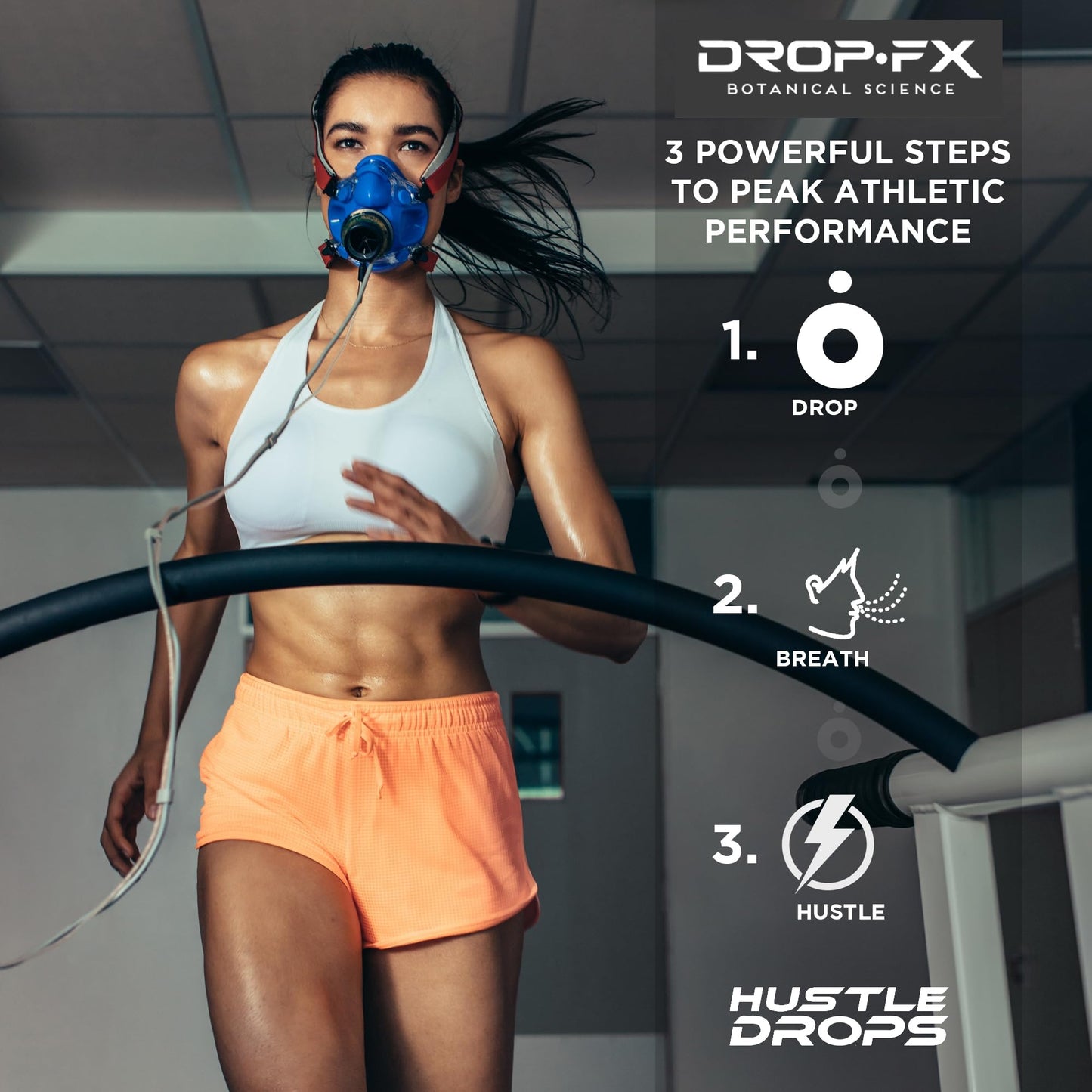 DROP FX Hustle Drops - Peppermint & Wintergreen Respiratory Support