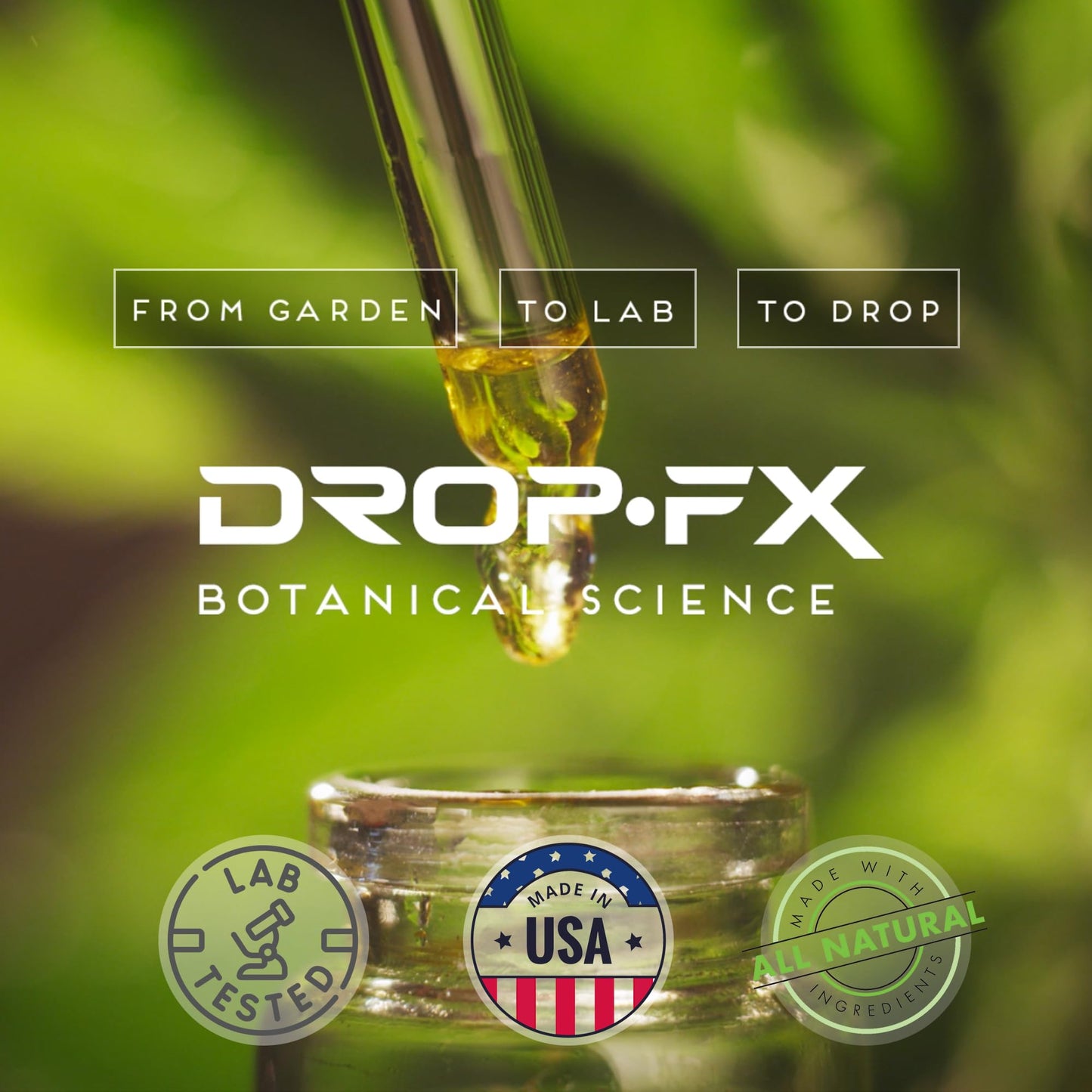 DROP FX Hustle Drops - Peppermint & Wintergreen Respiratory Support