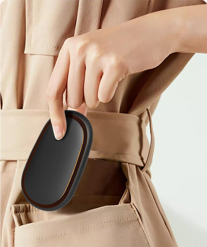 HUTIP Waterless Diffuser | Portable Mini Cordless Travel Essential Oil Diffuser