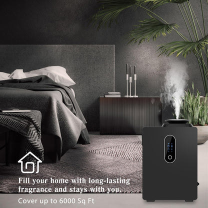 2025 Upgraded HVAC Scent Diffuser with WiFi Control — 6000 Sq Ft Coverage, 1000ml Tank
