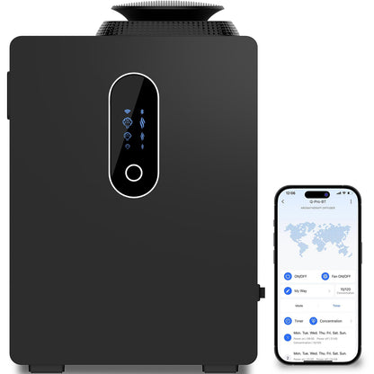 2025 Upgraded HVAC Scent Diffuser with WiFi Control — 6000 Sq Ft Coverage, 1000ml Tank