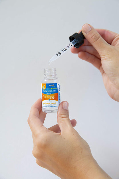 Hyalogic Synthovial Seven Hyaluronic Acid Liquid – Vegan Joint Support – 1 oz