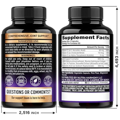 Hyaluronic Acid 1000 mg - 7-in-1 Complex | Made in USA