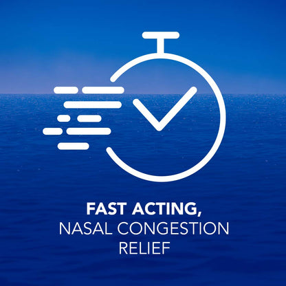 Hydrasense Eucalyptus 100ml – Natural Seawater Nasal Spray for Congestion Relief