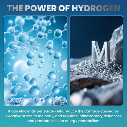 Hydrogen Water Tablets H2 Molecular 120 | Magnesium for Brain Health