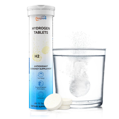 Hydrogen Water Tablets 12ppm with Magnesium – High-Concentration H2 for Brain Health