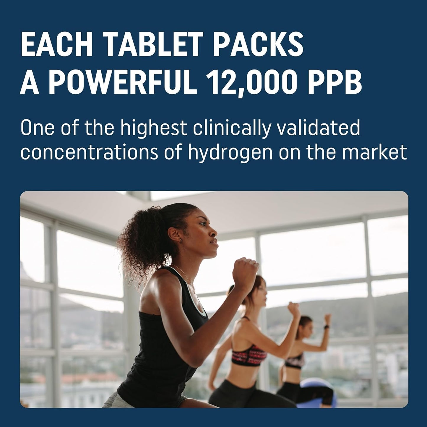 HydroLite Molecular Hydrogen Tablets with Magnesium | 12,000 PPB H2 – Raspberry | Made in USA, 30 Tablets