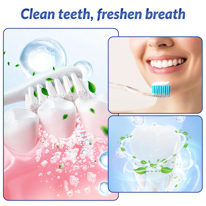Hydroxyapatite Toothpaste 7.5% (2pc) – Enamel Protection & Strengthening, Gentle Mint