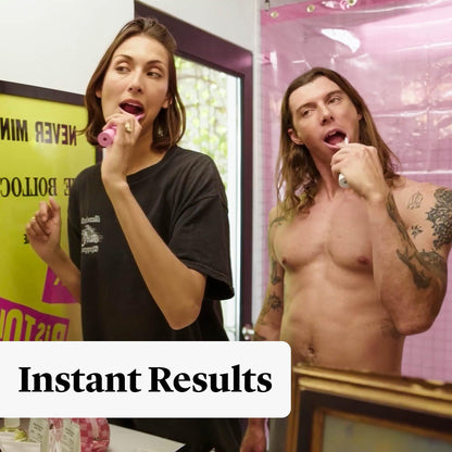 Made by Dentists Teeth Whitening Powder – Hydroxyapatite, PAP & Diamond Powder – Instant Results
