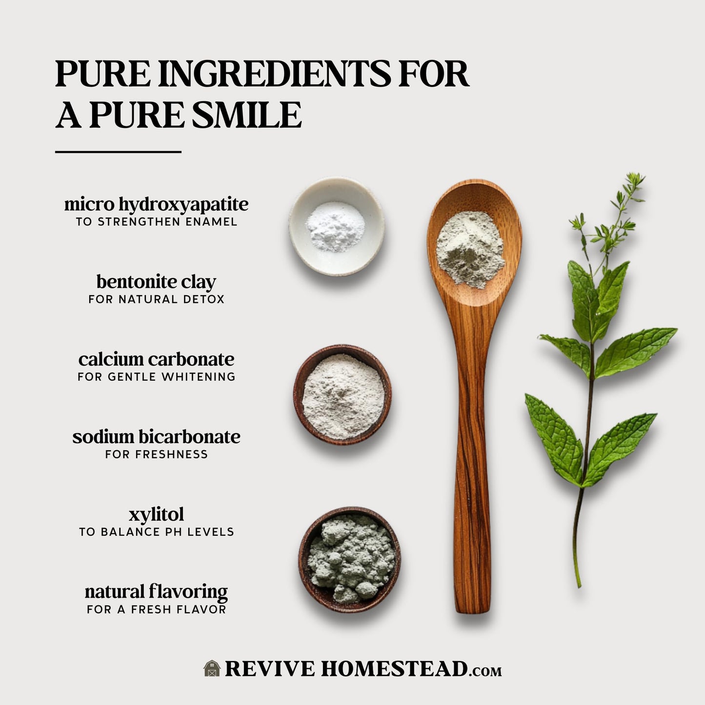 Hydroxyapatite Tooth Powder – Remineralizing, Fluoride-Free Whitening | All-Natural 2 oz Amber Jar with Xylitol (Orange)