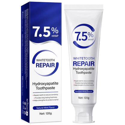 Hydroxyapatite Toothpaste for Enamel Protection & Sensitive Teeth - Daily Use 4.23 oz