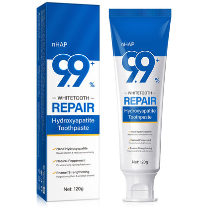 9.9% Hydroxyapatite Toothpaste – Enamel Protection, Whitening & Sensitivity Relief