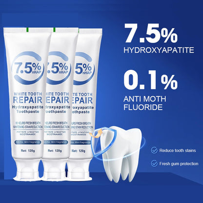 Hydroxyapatite Toothpaste – Enamel Protection & Strengthening