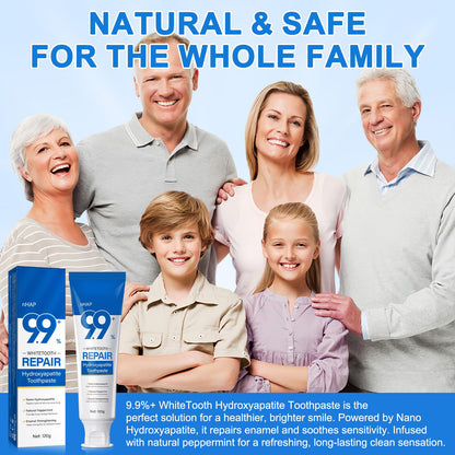 9.9% Hydroxyapatite Toothpaste – Enamel Protection, Whitening & Sensitivity Relief