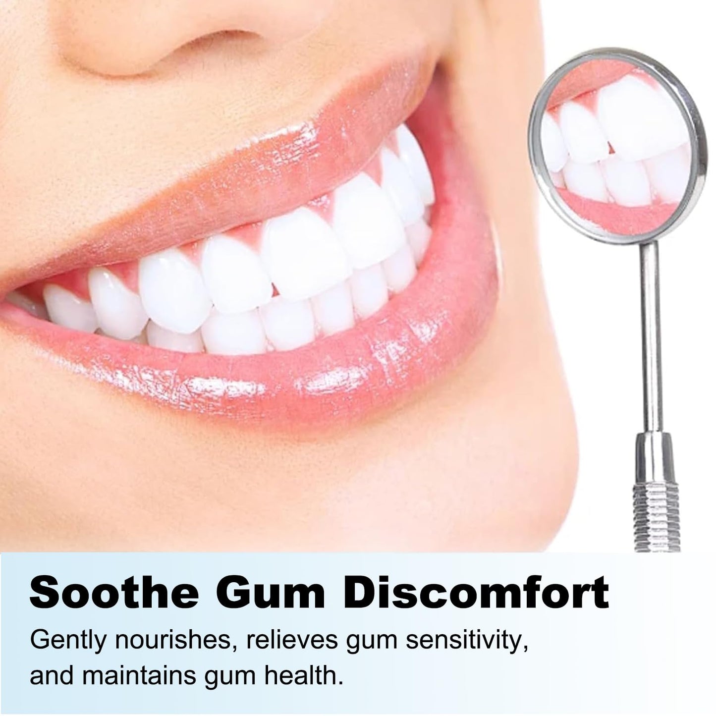 Hydroxyapatite Toothpaste - Deep Cleaning & Advanced Enamel Protection (120g) - Fluoride-Free, Gentle Mint