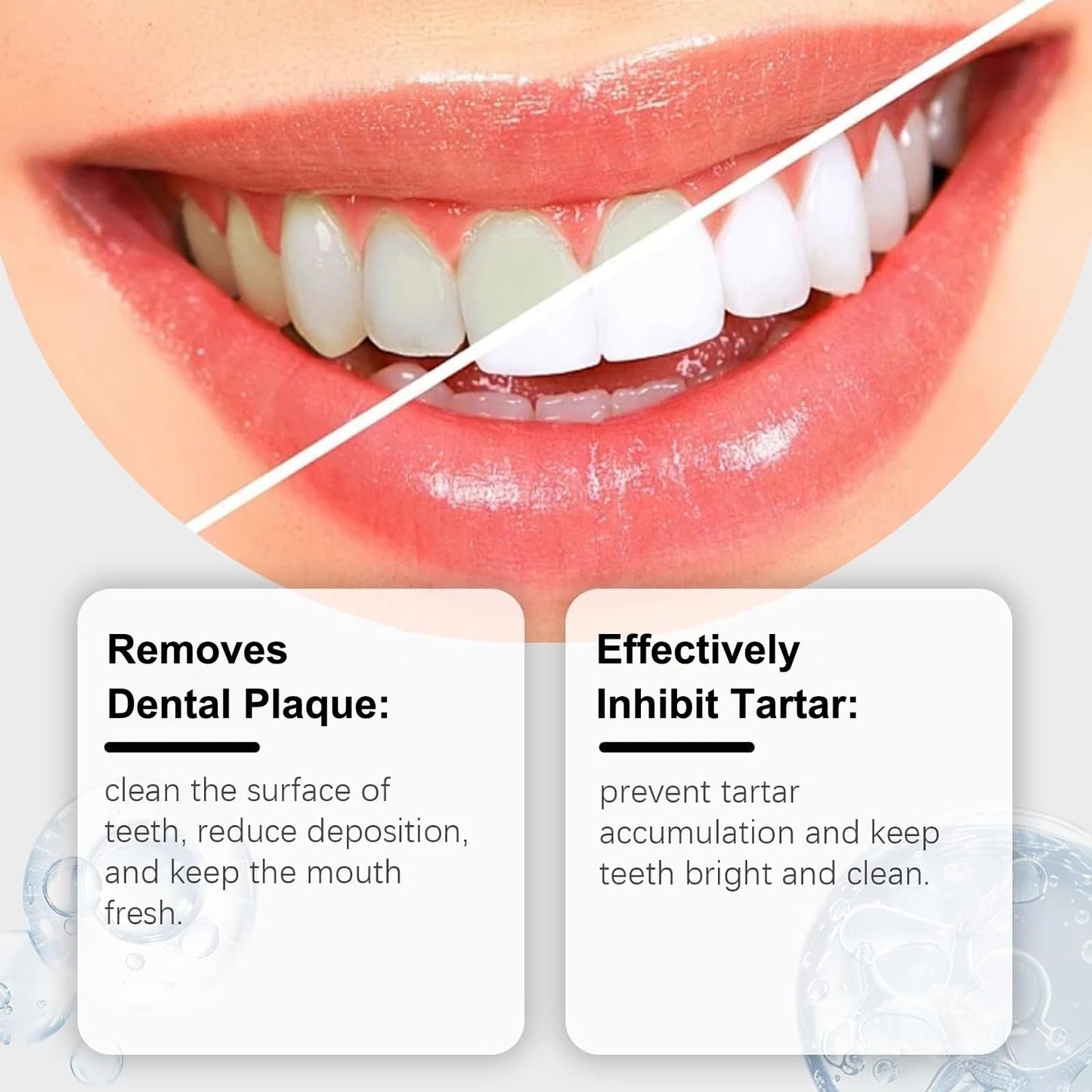 Hydroxyapatite Toothpaste - Deep Cleaning & Advanced Enamel Protection (120g) - Fluoride-Free, Gentle Mint