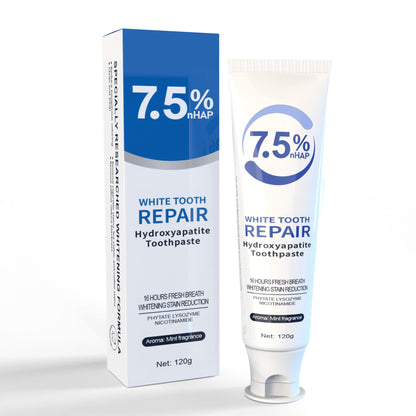 Nano Hydroxyapatite Toothpaste for Enamel Protection & Whitening