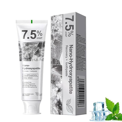 Hydroxyapatite Toothpaste – Deep Cleansing & Enamel Protection | Fresh Mint