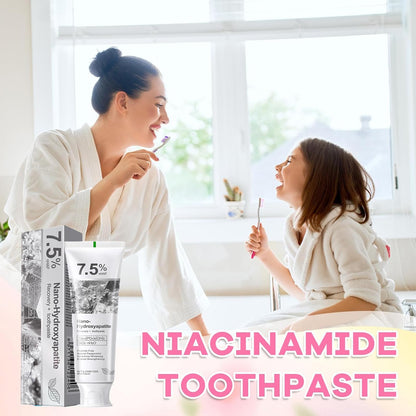 7.5% Nano Hydroxyapatite Toothpaste – Advanced Enamel Protection, 2-Pack, Fresh Mint 4.23 oz