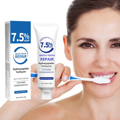 2Pcs Hydroxyapatite Toothpaste – Advanced Enamel Protection for Sensitive Teeth, 4.23 oz
