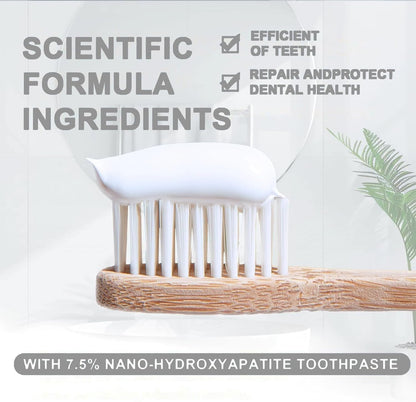 Hydroxyapatite Toothpaste – Deep Cleansing & Enamel Protection | Fresh Mint