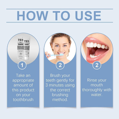 Hydroxyapatite Toothpaste – Deep Cleansing & Enamel Protection | Fresh Mint