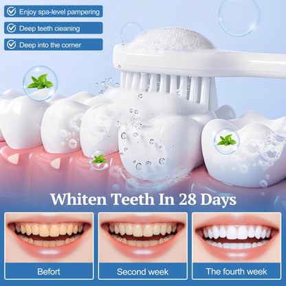 Nano Hydroxyapatite Toothpaste - Enamel Protection & Whitening (3 Pack)