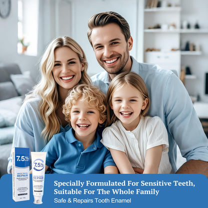 Nano Hydroxyapatite Toothpaste - Enamel Protection & Whitening (3 Pack)