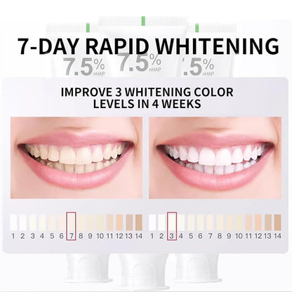 7.5% Hydroxyapatite Toothpaste - Sensitive Teeth, Fluoride-Free 120g