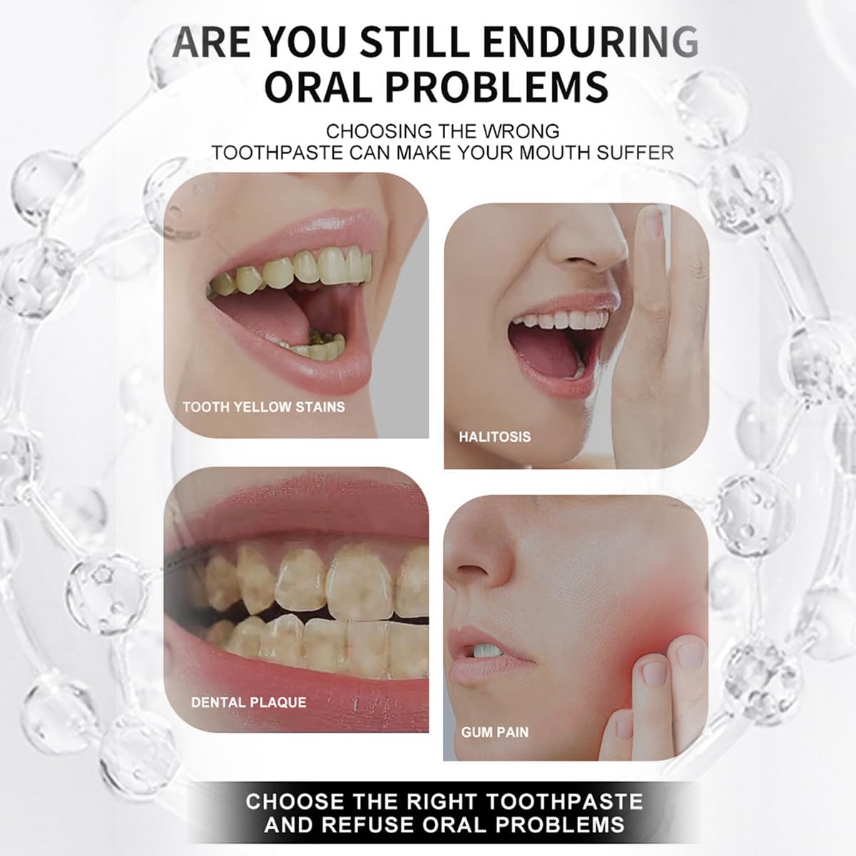 7.5% Hydroxyapatite Toothpaste - Sensitive Teeth, Fluoride-Free 120g