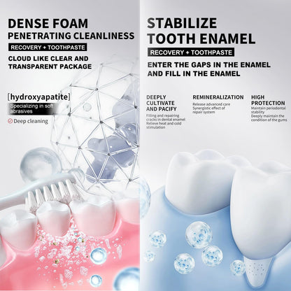 7.5% Hydroxyapatite Toothpaste - Sensitive Teeth, Fluoride-Free 120g