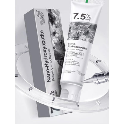 7.5% Hydroxyapatite Toothpaste - Sensitive Teeth, Fluoride-Free 120g