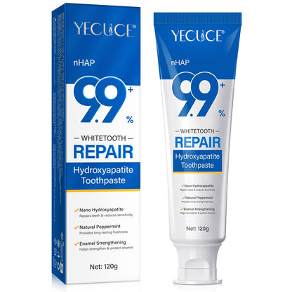 9.9% Nano Hydroxyapatite Toothpaste – Fluoride-Free Enamel Protection | Gentle Mint