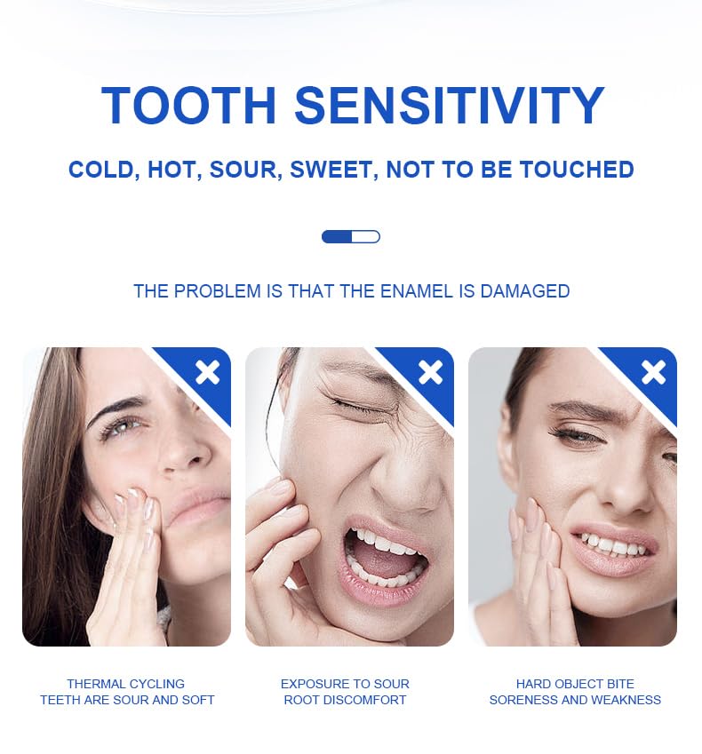 2 Pcs Hydroxyapatite Toothpaste – Fluoride-Free Enamel Protection, Gentle Mint