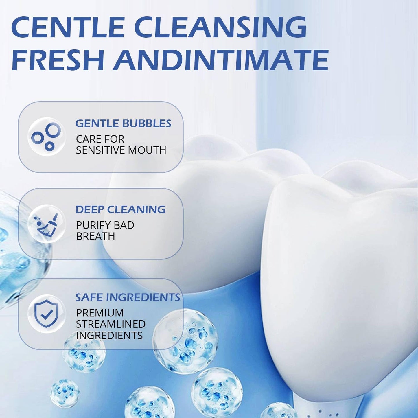 Hydroxyapatite Toothpaste for Enamel Protection & Sensitive Teeth – Gentle Mint