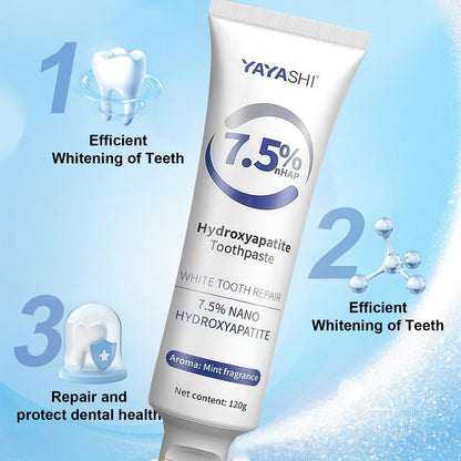 Hydroxyapatite Toothpaste for Enamel Protection – Gentle Mint