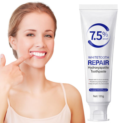 Hydroxyapatite Toothpaste – Protect Enamel, Strengthen Teeth, Mint Flavor