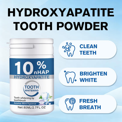 Microcrystalline Hydroxyapatite Powder – 10% Hydroxyapatite Tooth Powder & Toothpaste Powders