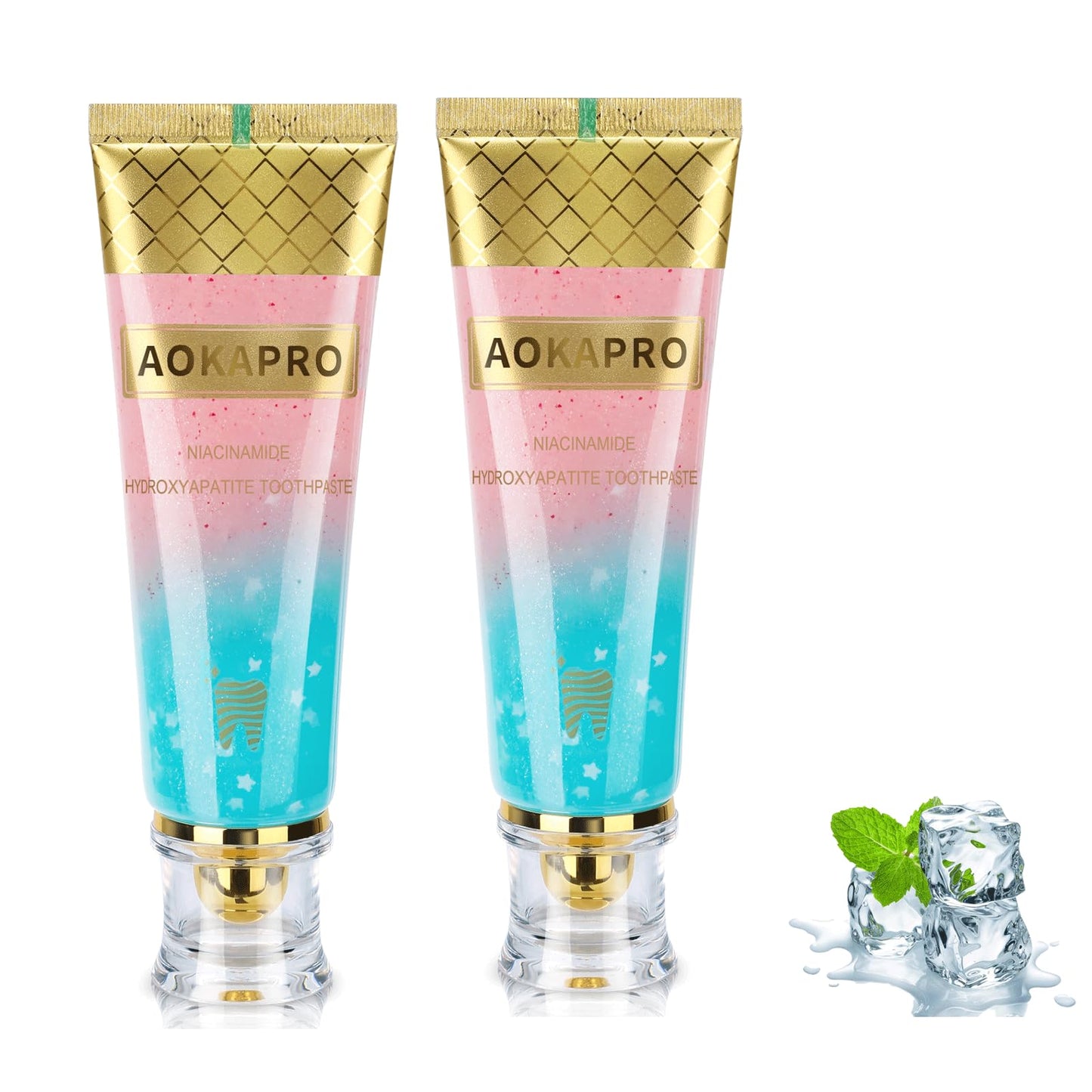 Hydroxyapatite Toothpaste with Niacinamide – Whitening & Enamel Repair